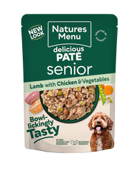 Lamb with Chicken Pouch for Seniors